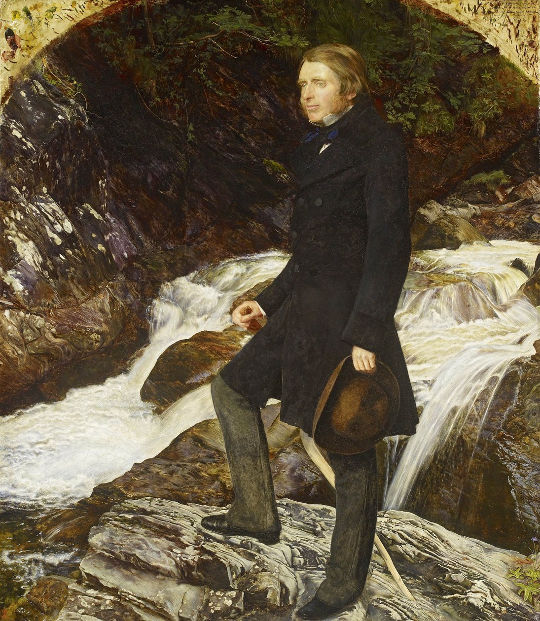 John Ruskin, 1854 tekijältä John Everett Millais