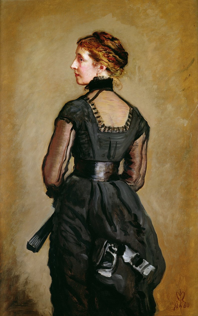 Rouva Perugini, Charles Dickensin toinen tytär, 1880 tekijältä John Everett Millais