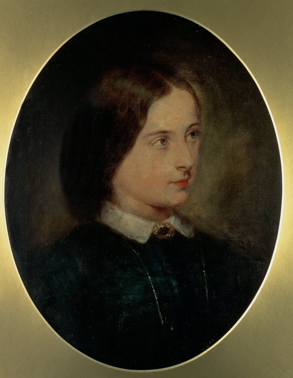 Mamie Dickensin muotokuva tekijältä John Everett Millais