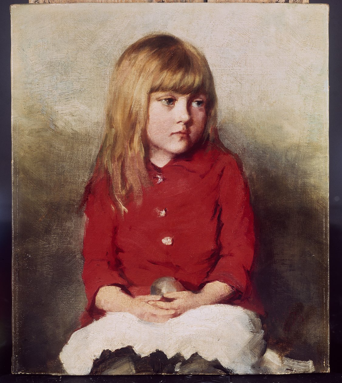 Nuoren tytön muotokuva tekijältä John Everett Millais