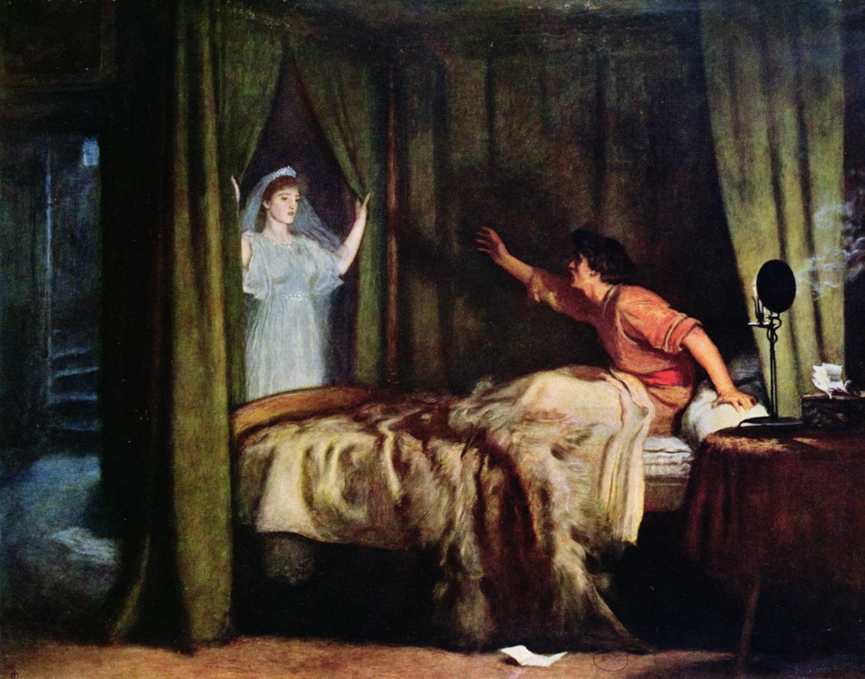 Ilmestys tekijältä John Everett Millais