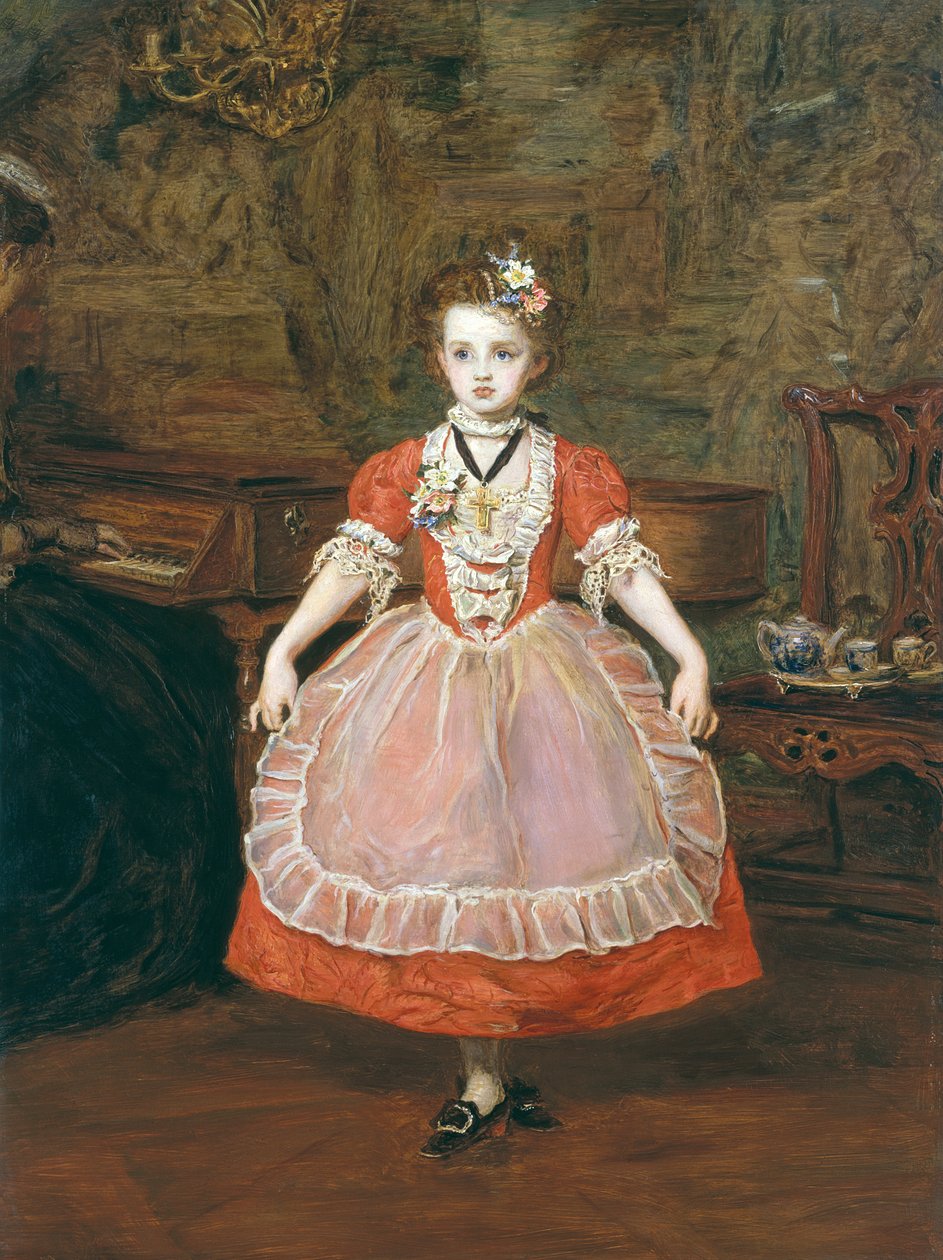 Menuetti tekijältä John Everett Millais