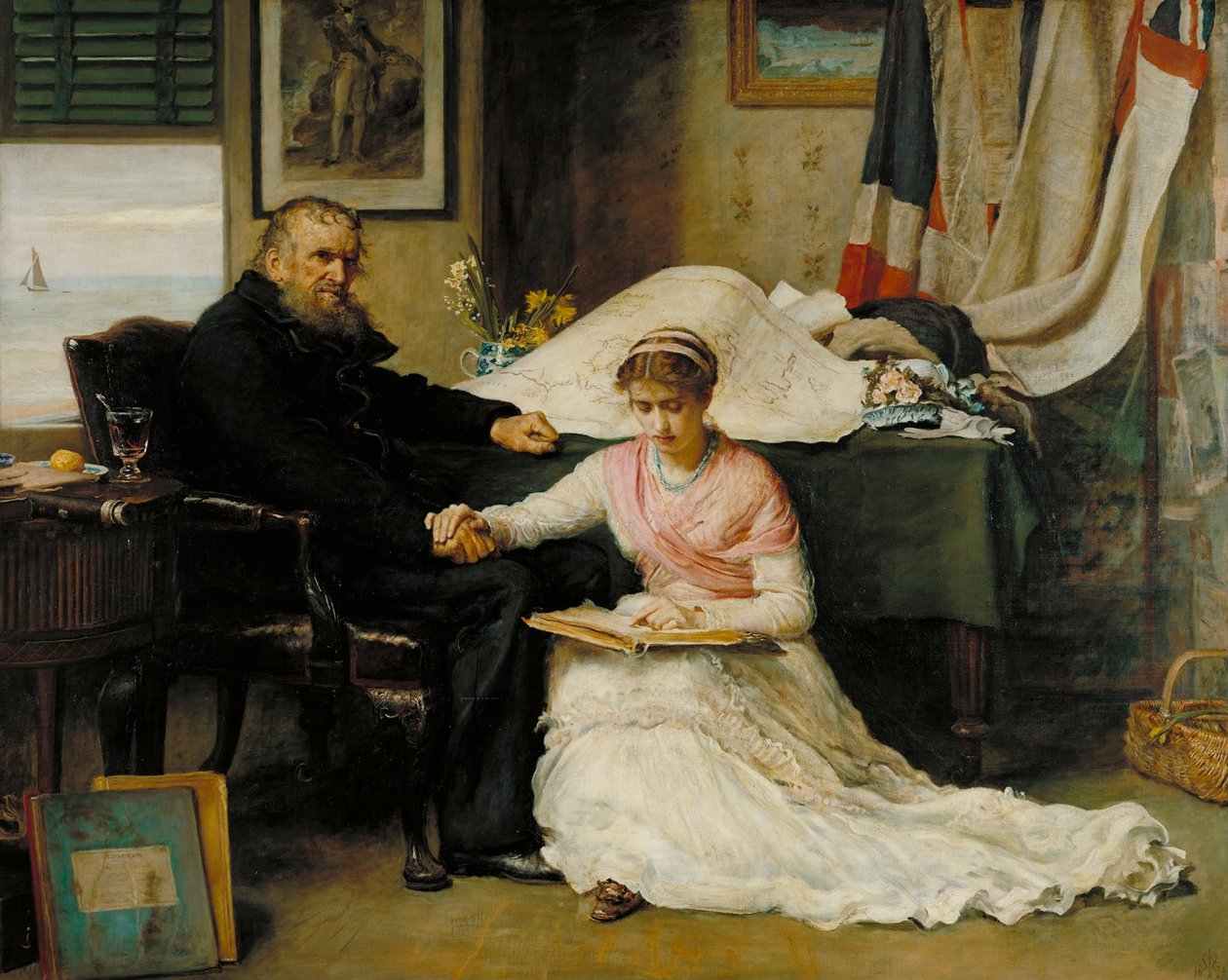 Luoteisväylä tekijältä John Everett Millais