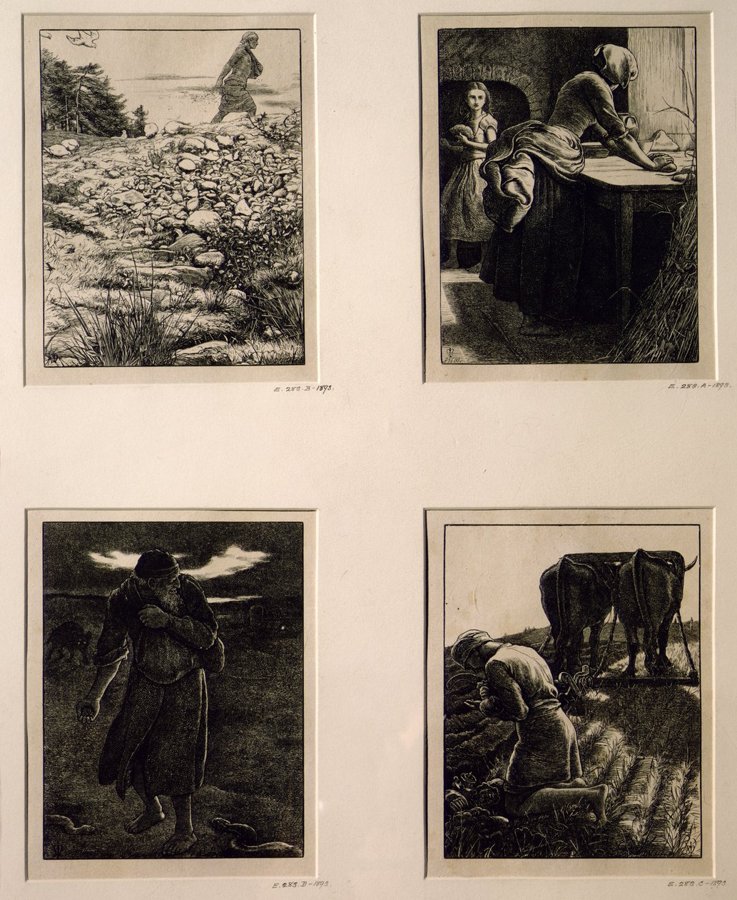 Vertaukset tekijältä John Everett Millais