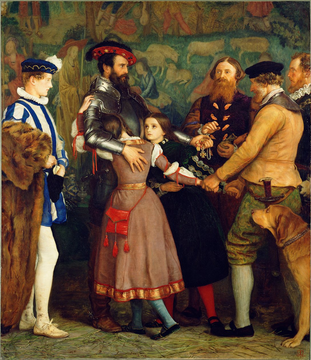 Lunnaat, 1860-62 tekijältä John Everett Millais