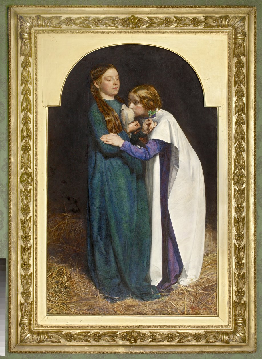 Kyyhkysen paluu arkkiin, 1851 tekijältä John Everett Millais