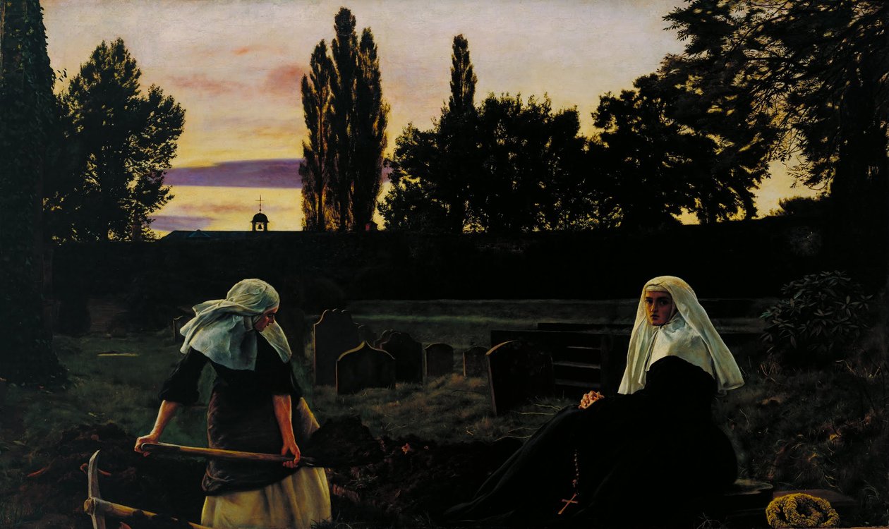 Lepolaakso tekijältä John Everett Millais