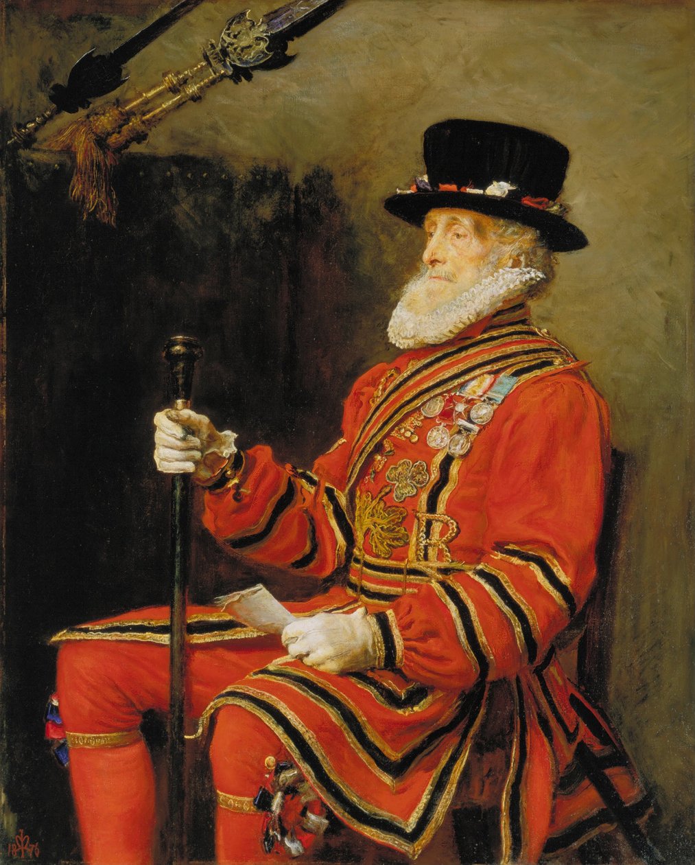Vartijavuosi tekijältä John Everett Millais