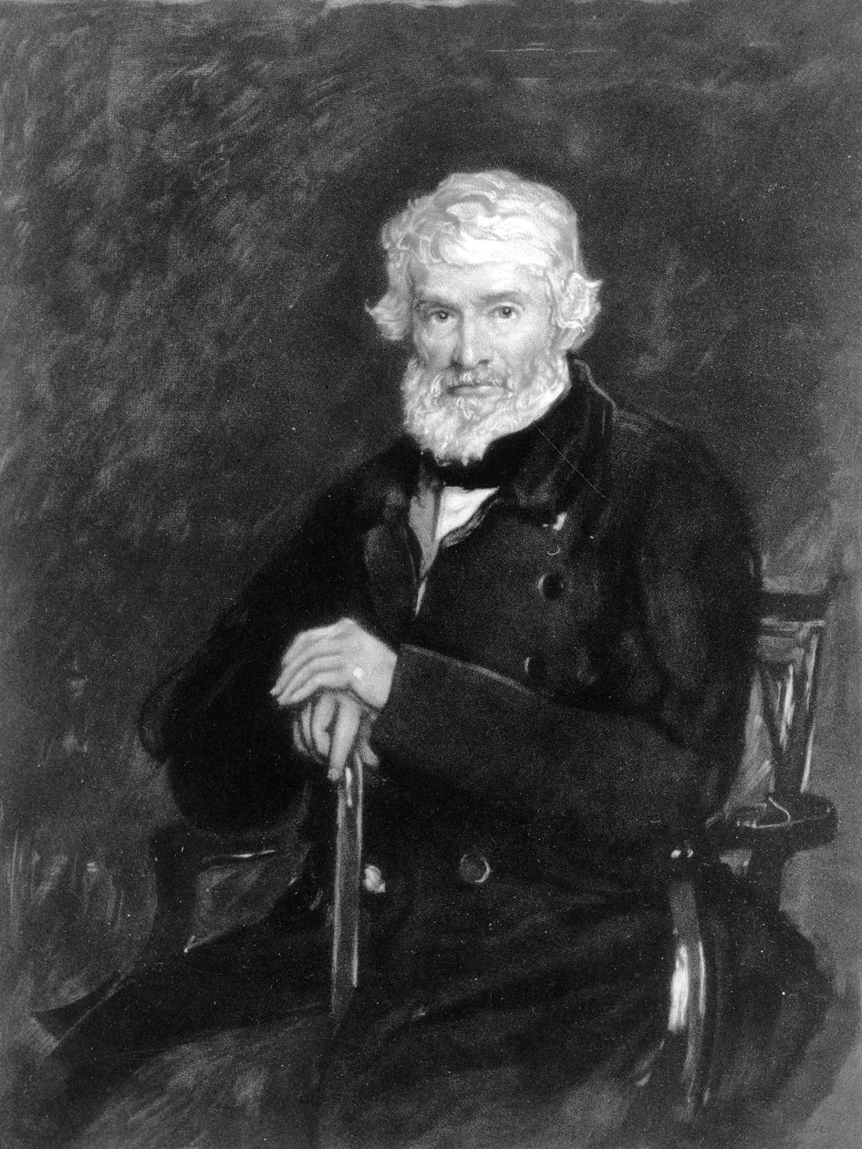 Thomas Carlyle (1795-1881) tekijältä John Everett Millais