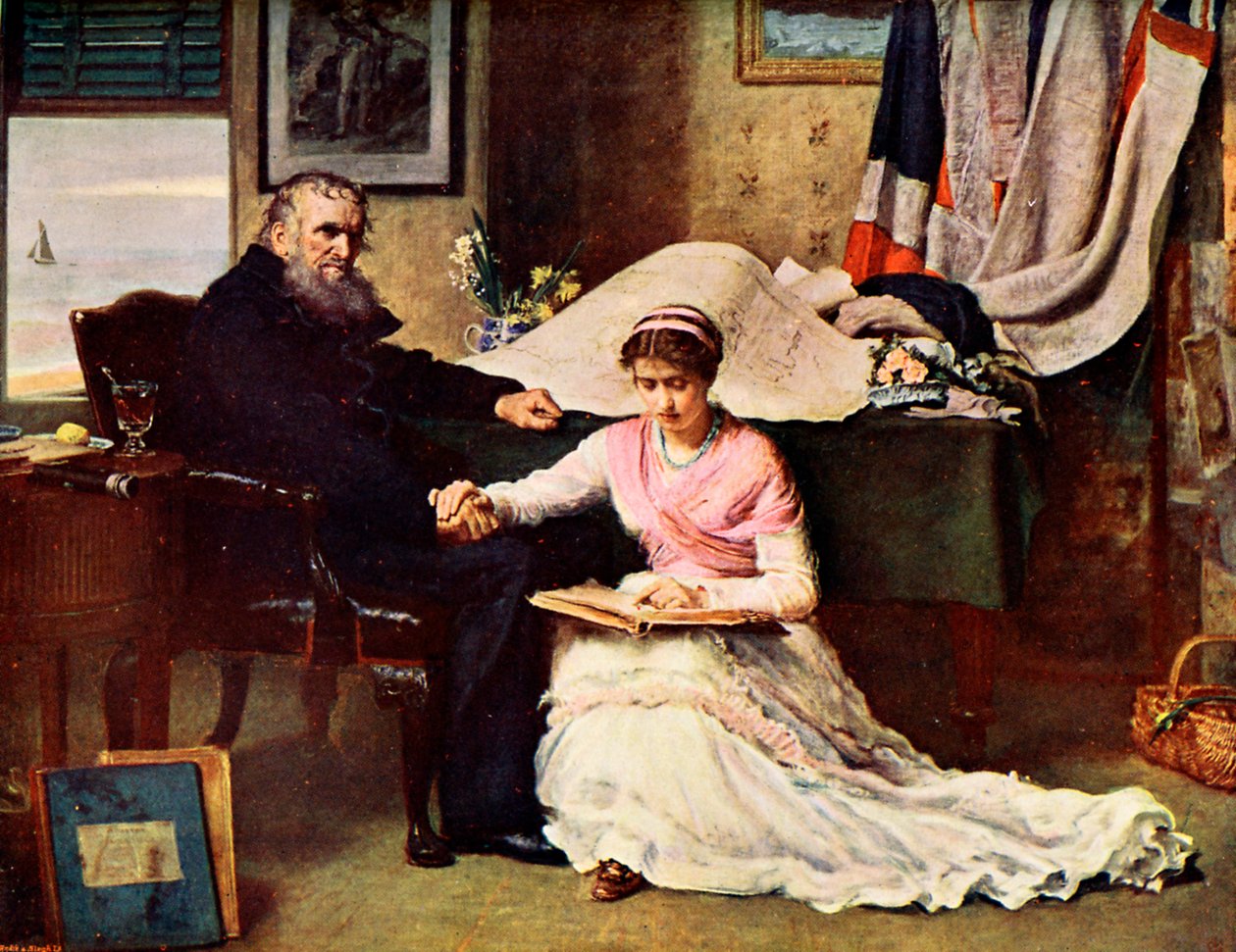 Luoteisväylä tekijältä John Everett after Millais