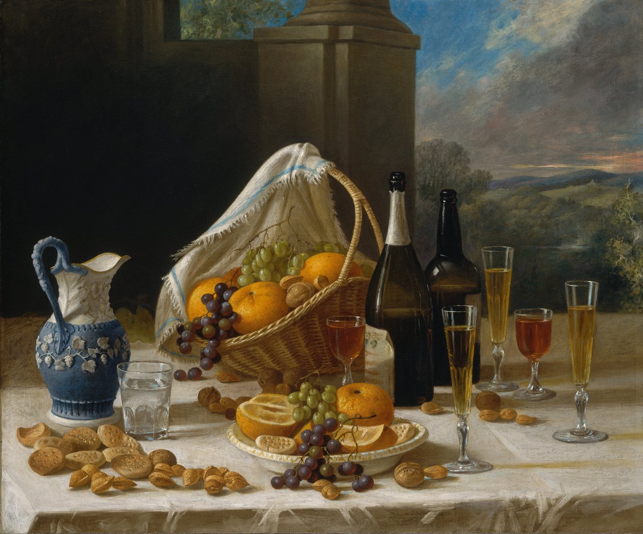 Lounasasetelma tekijältä John F. Francis