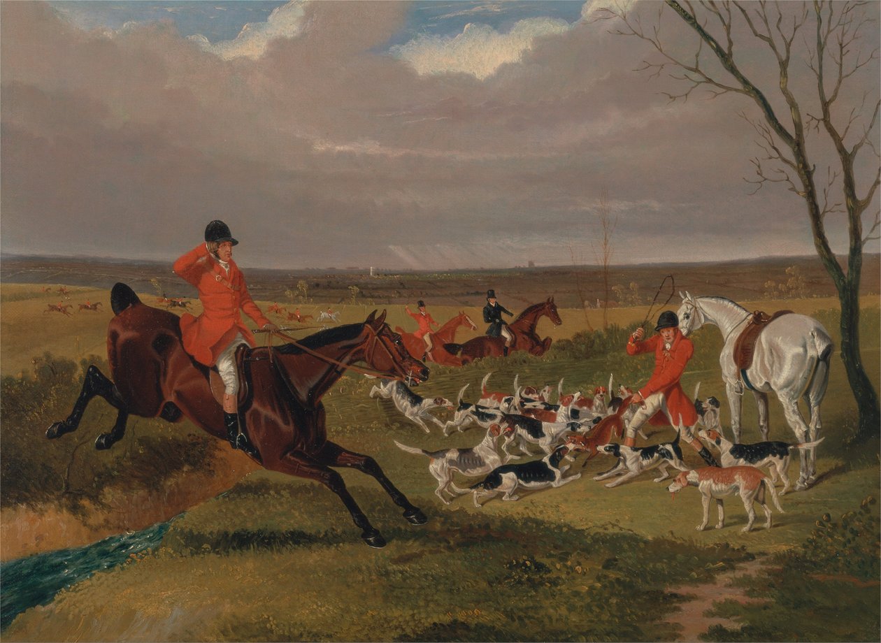 Suffolkin metsästys tekijältä John F. Herring