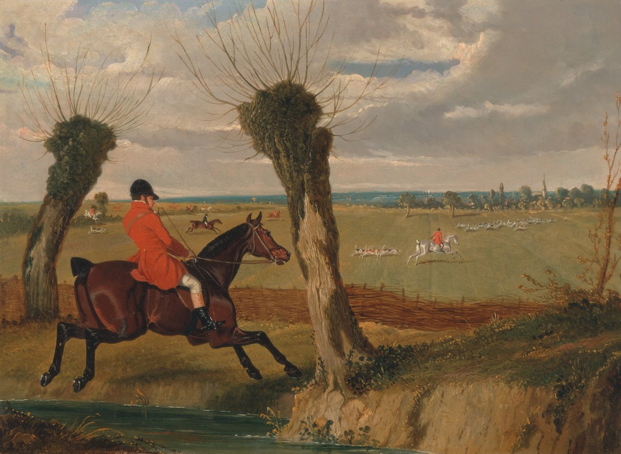 Suffolkin metsästys- Täysi huuto tekijältä John F. Herring