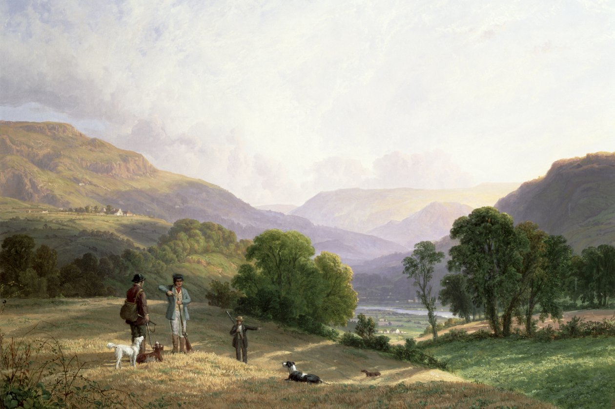 Ammunta Buttertubs Passilla, Pohjois-Yorkshiressä tekijältä John F. Tennant