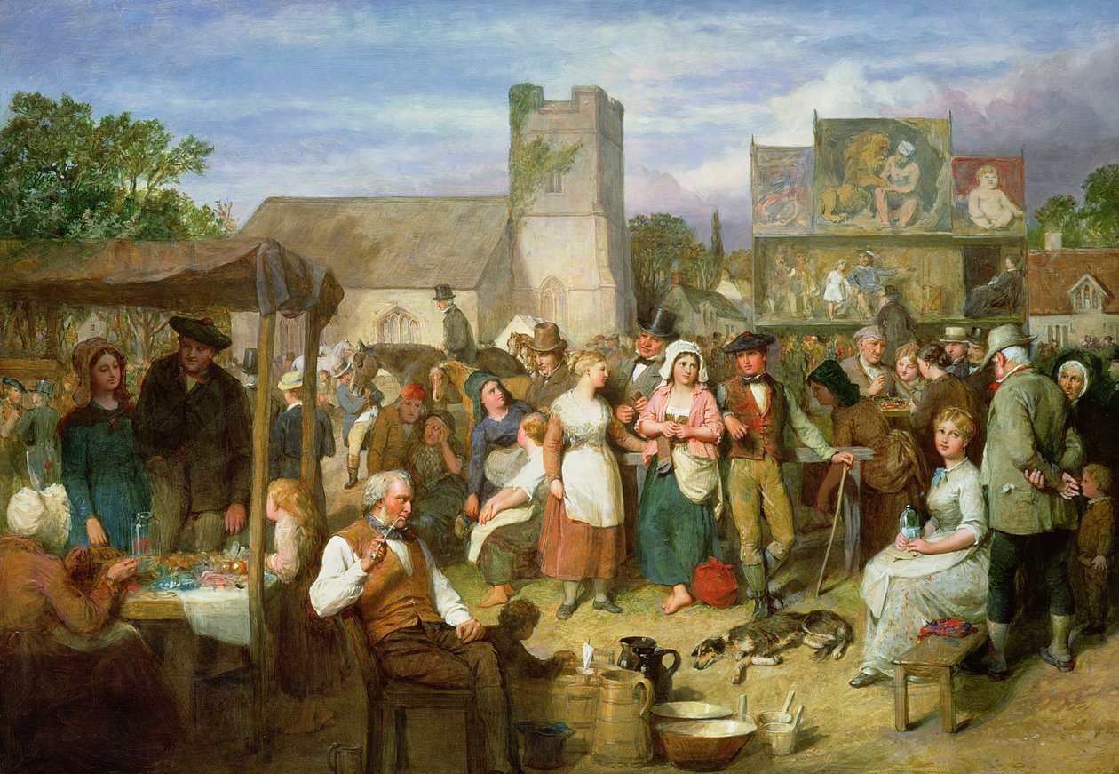 Perussääntömessut, os.1871 tekijältä John Faed