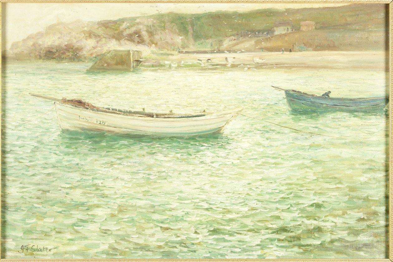 Cullercoats Bay tekijältä John Falconar Slater