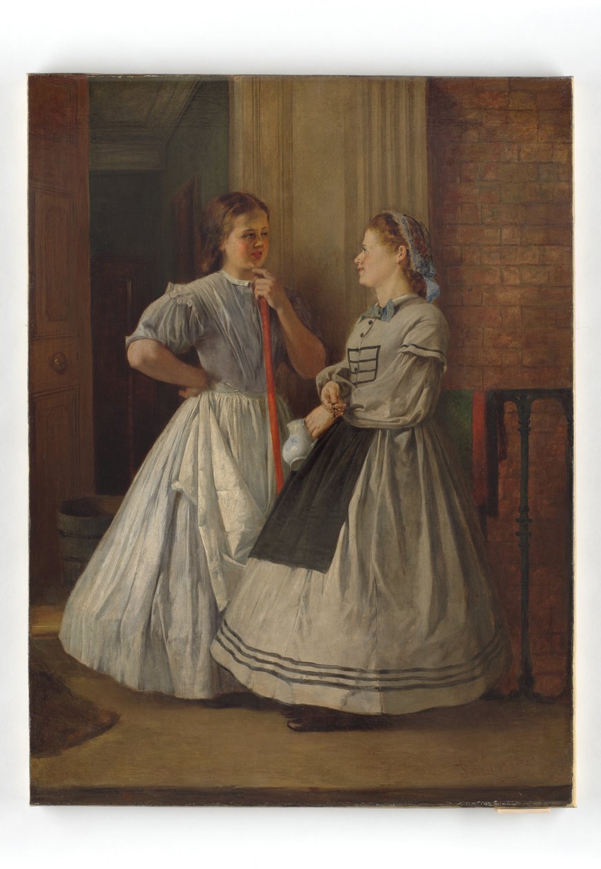 Kaiken työn palvelijat, 1864-65 tekijältä John Finnie
