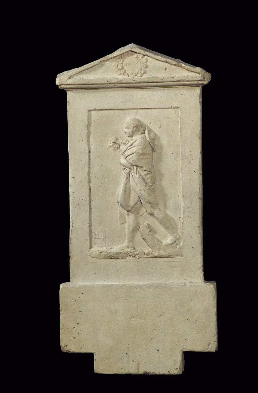 Tohtori John Sibthorpin muistomerkki, 1799-1802 (kipsi) tekijältä John Flaxman