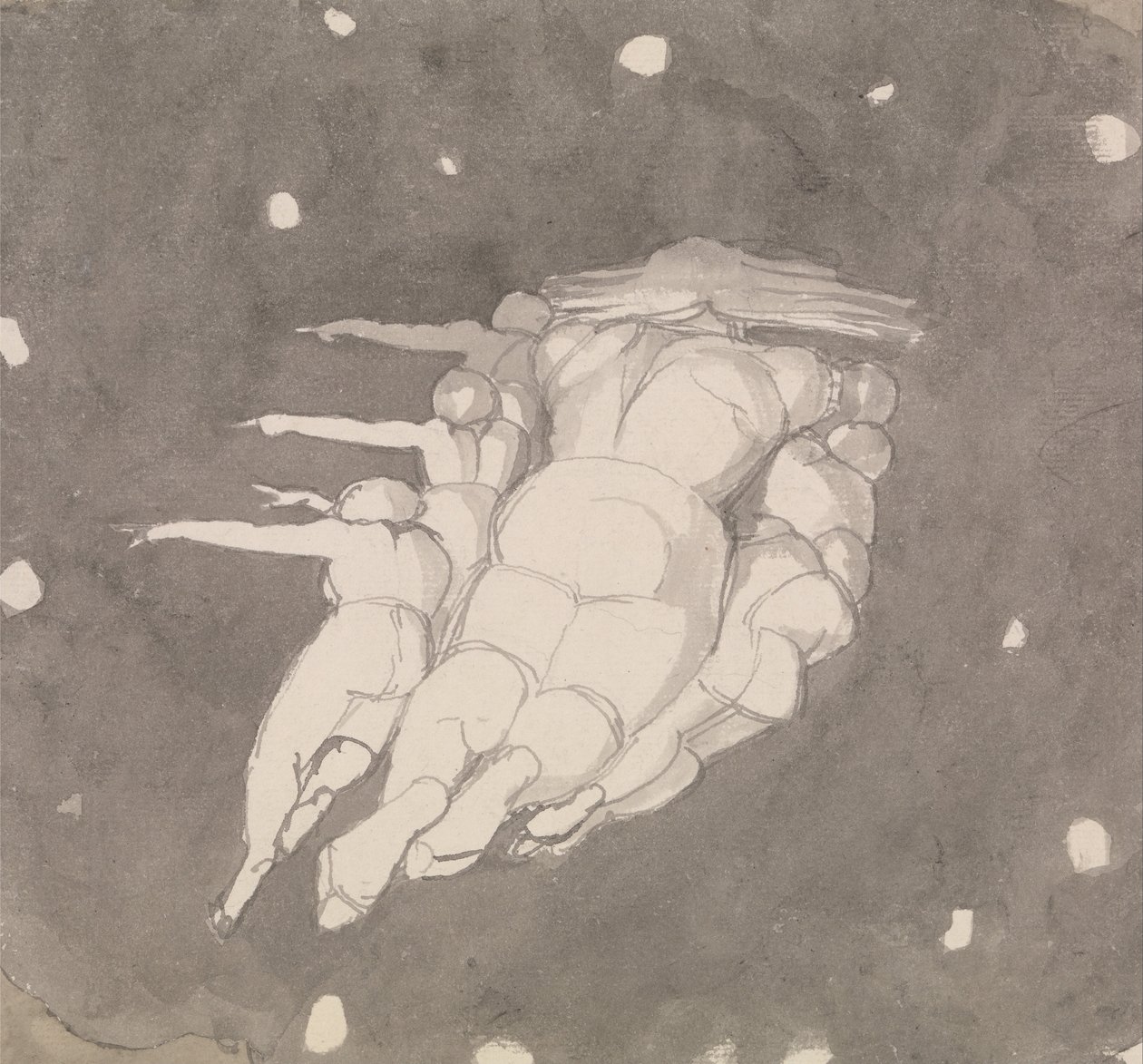 Taivaan luominen tekijältä John Flaxman