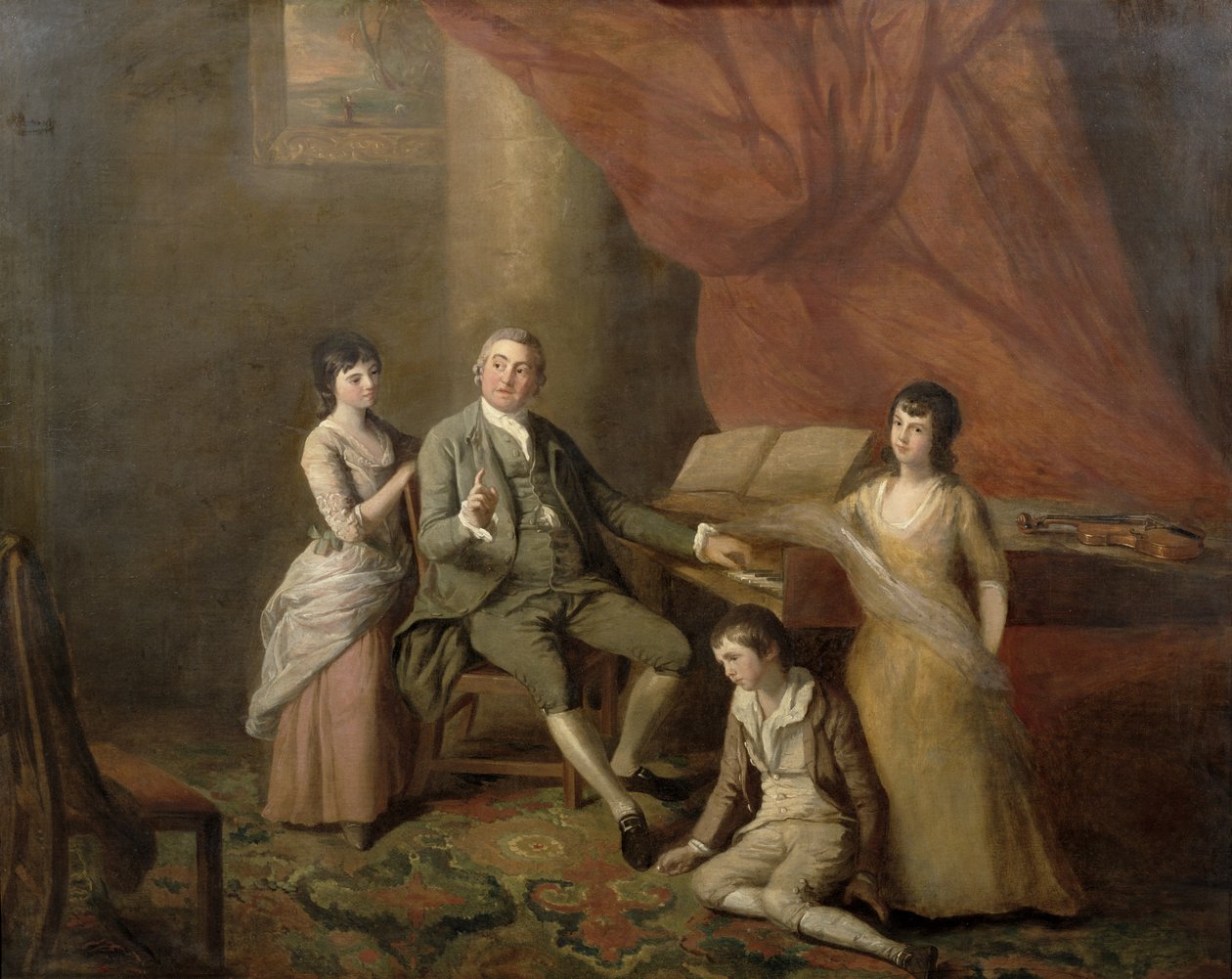 Felice de Giardini (1716-96) tekijältä John Francis Rigaud