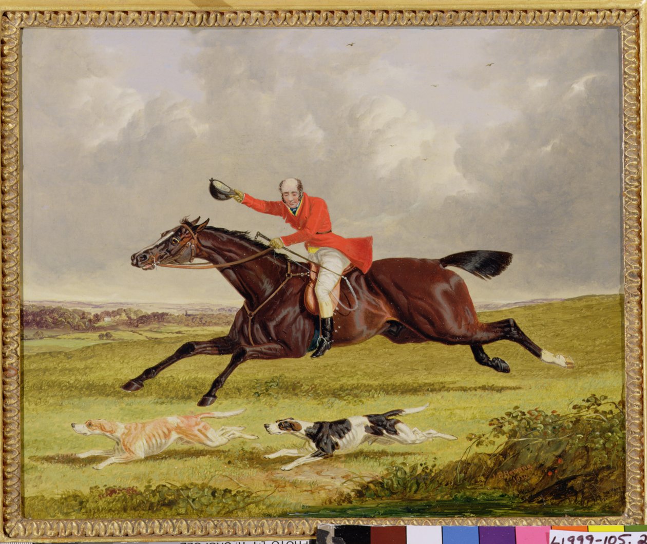 Rohkaisevat koirat, 1839 tekijältä John Frederick Herring Senior