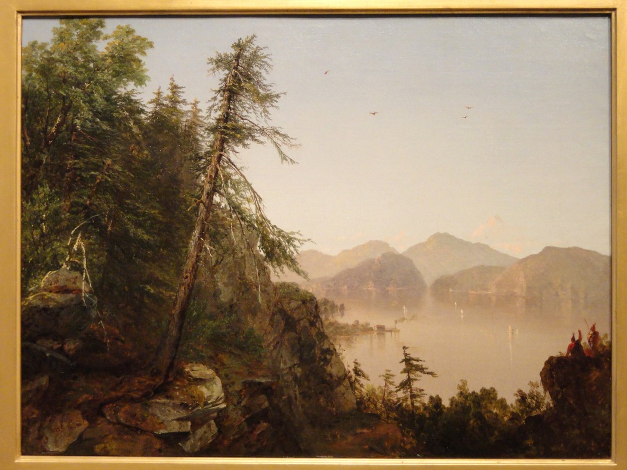 Hudsonin varrella tekijältä John Frederick Kensett