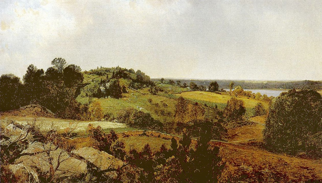 Maisema tekijältä John Frederick Kensett