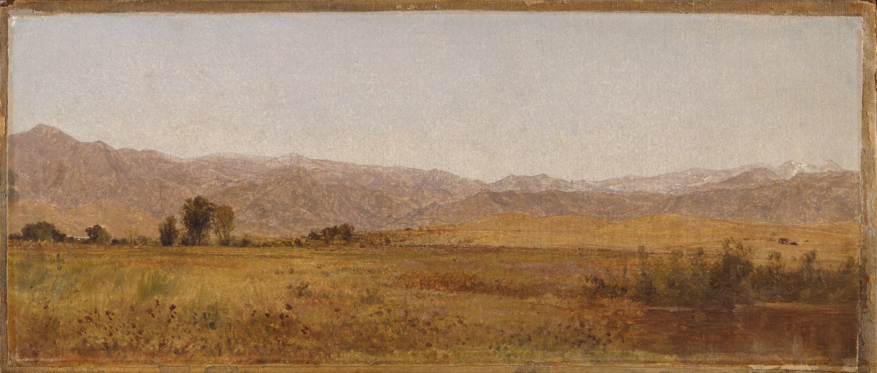 Luminen alue ja juurella Valmon laaksosta tekijältä John Frederick Kensett