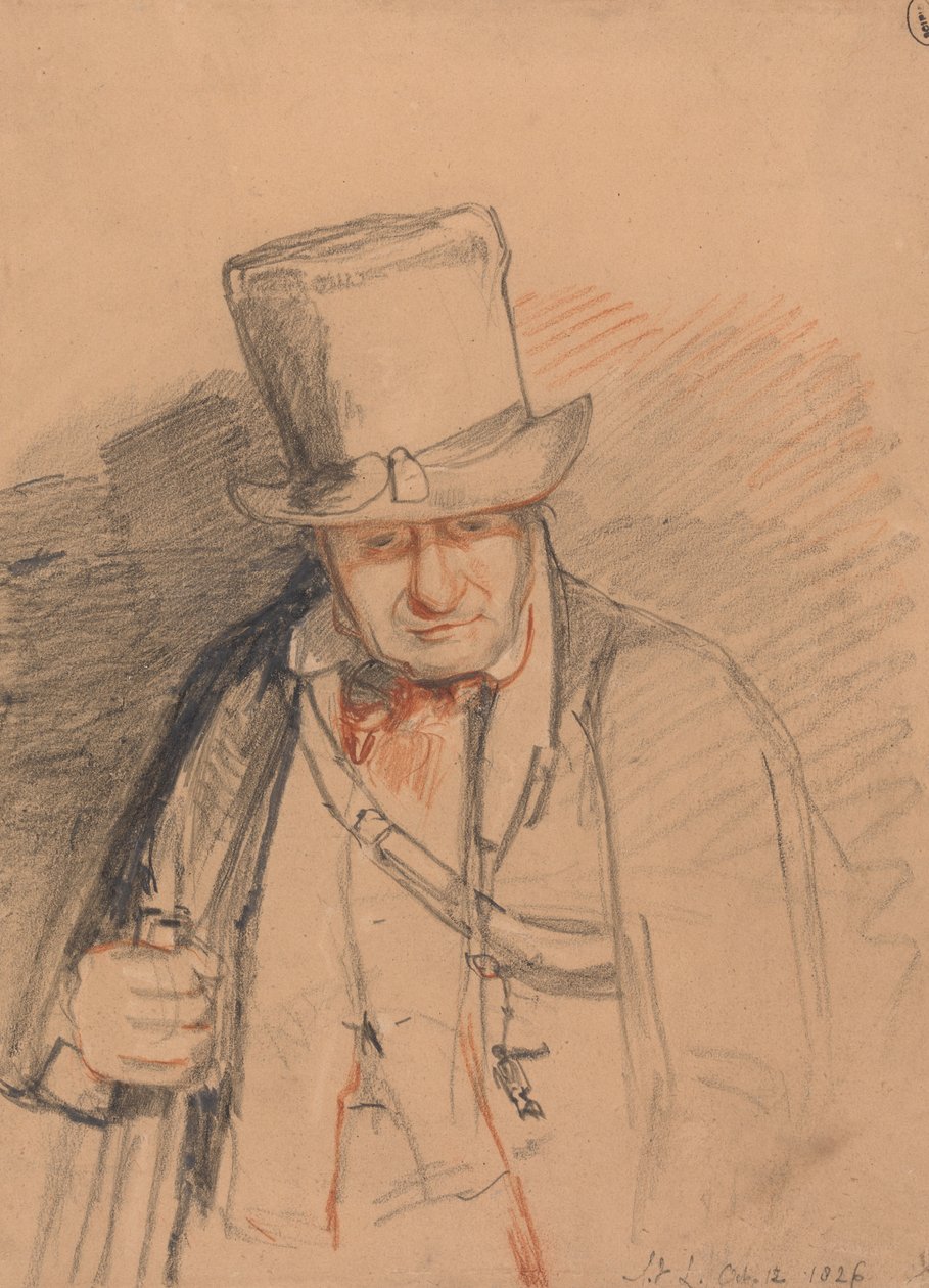 Päävartija, Windsorin linna, 1826 tekijältä John Frederick Lewis