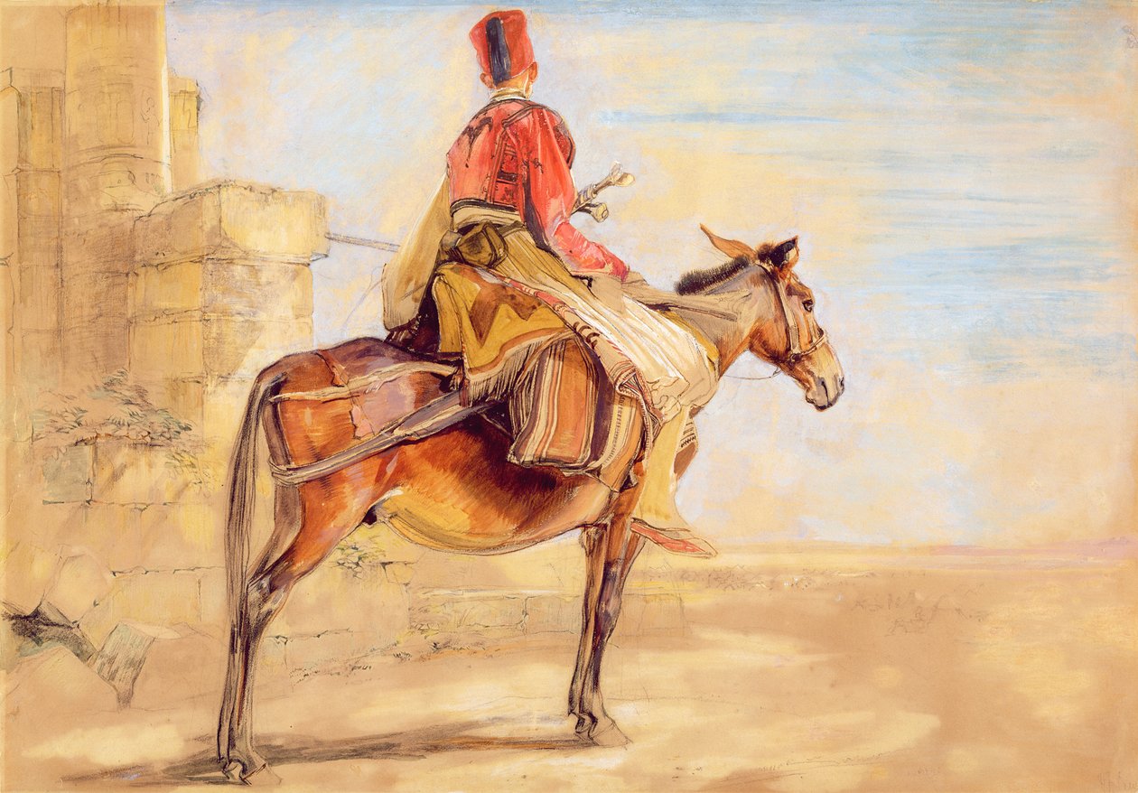 Turkin etuvartio, 1850 tekijältä John Frederick Lewis