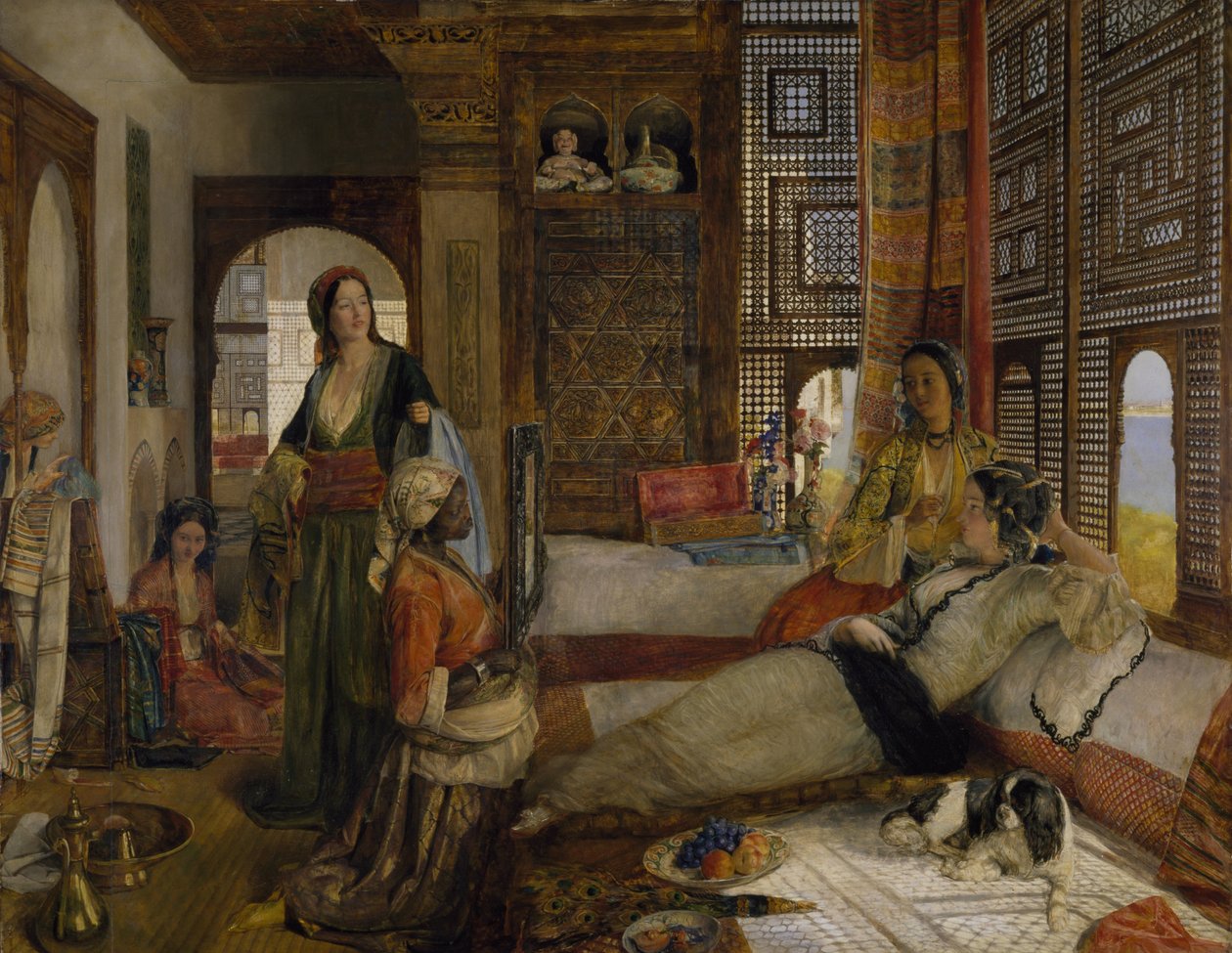 Harem tekijältä John Frederick Lewis