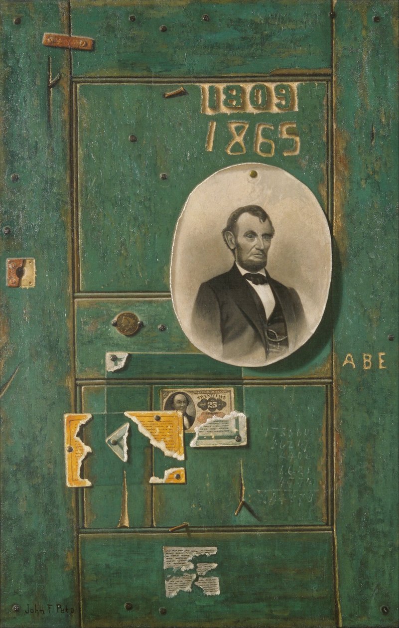 Muistoja vuodelta 1865 tekijältä John Frederick Peto