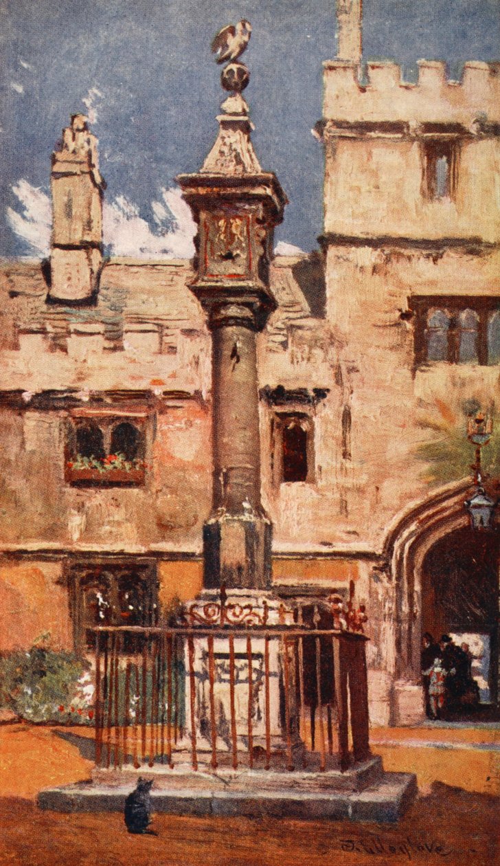 Corpus Christi College, 1903 tekijältä John Fulleylove