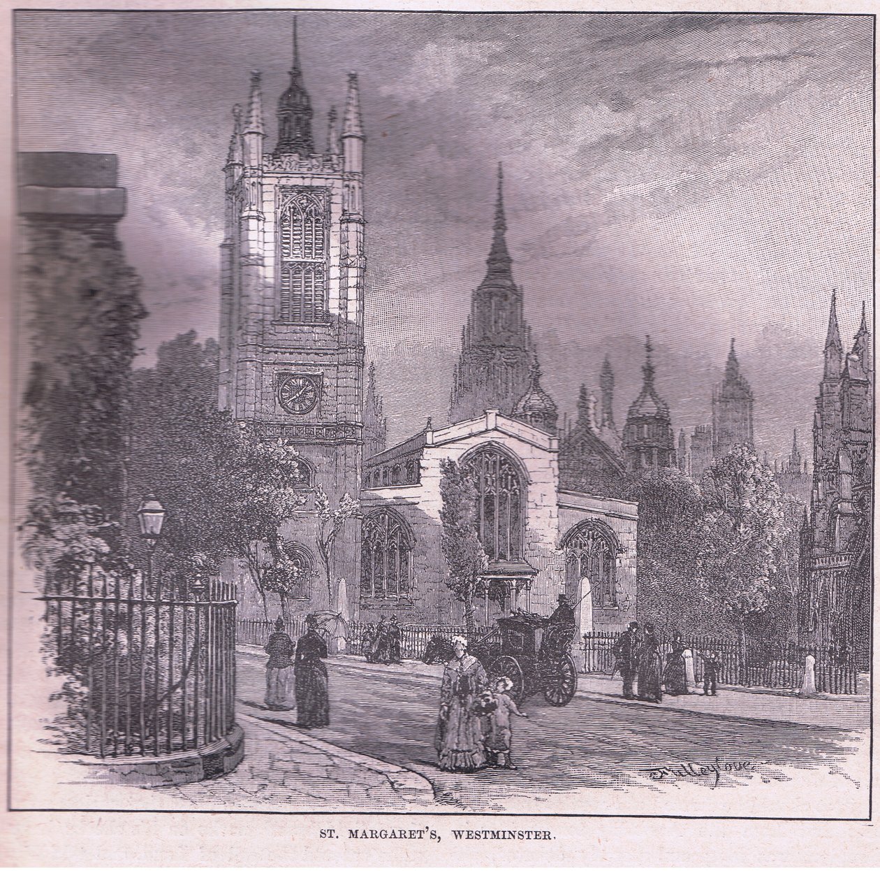 St Margarets Westminster tekijältä John Fulleylove