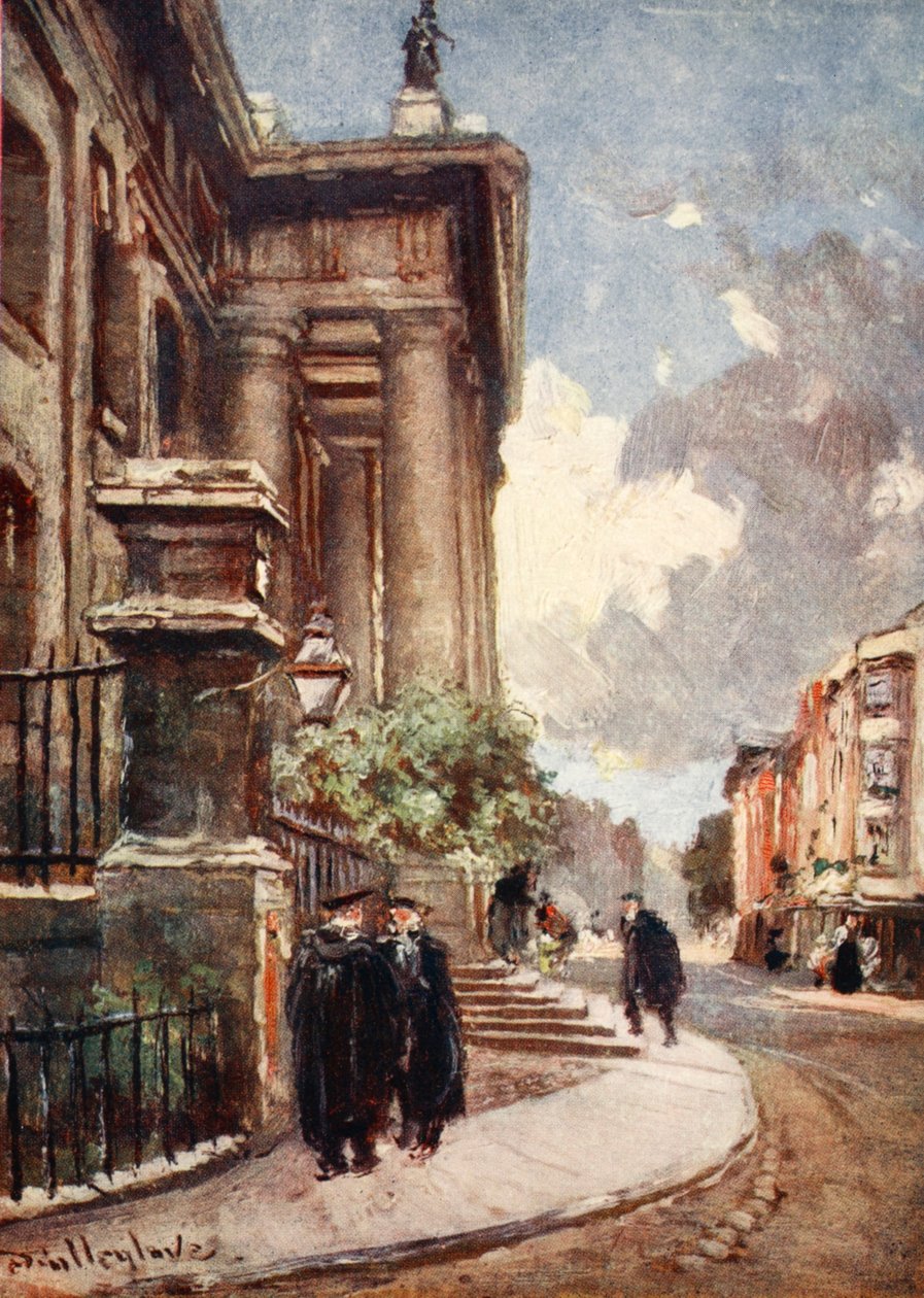 Clarendon Building, Broad Street, 1903 tekijältä John Fulleylove