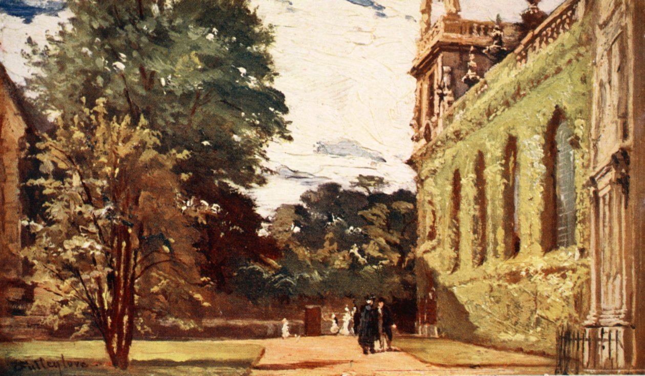 Trinity College, 1903 tekijältä John Fulleylove