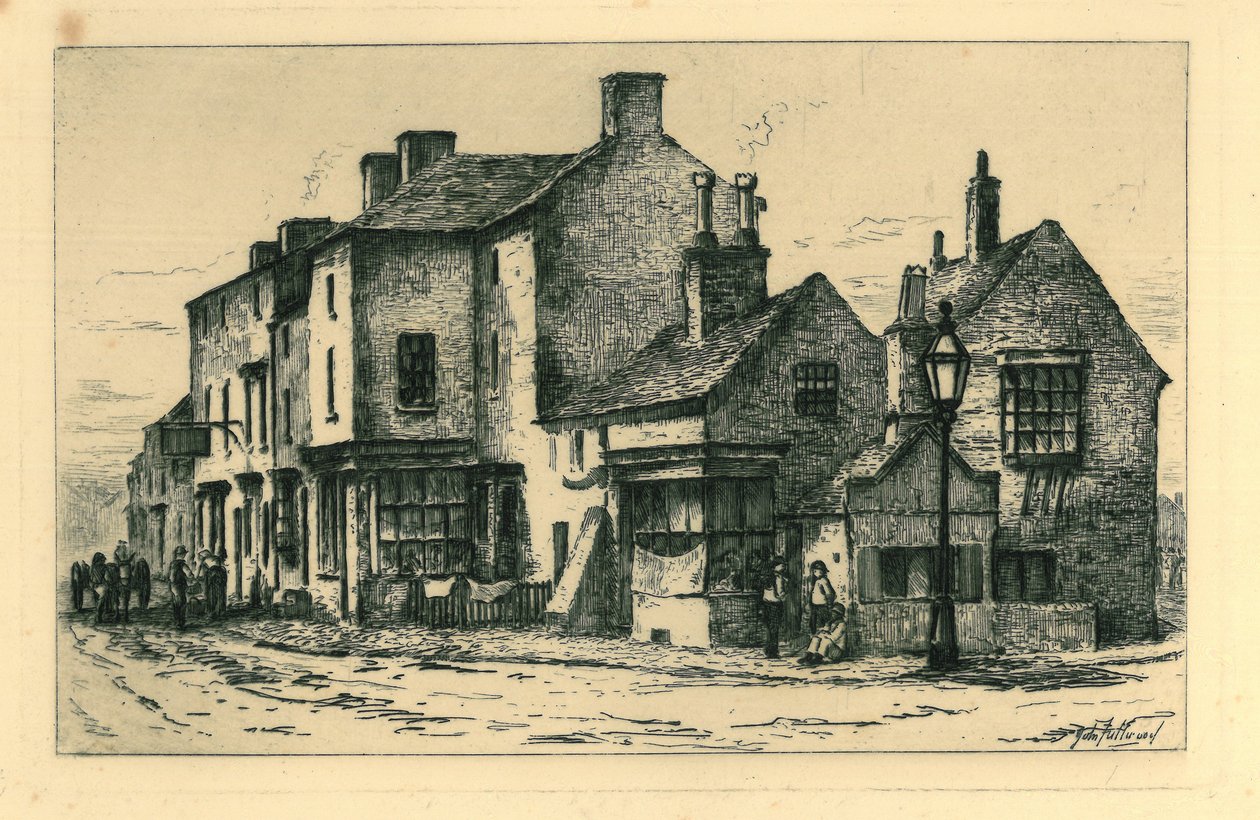 Old Buildings Walsall (kutsutaan Town