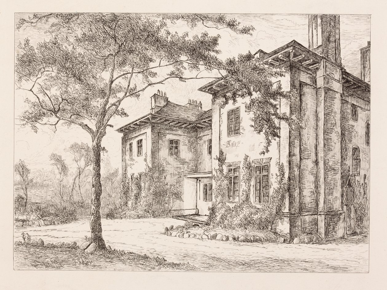 The Old Deanery, julkaisusta "Remnants of Old Wolverhampton, Voi. 1