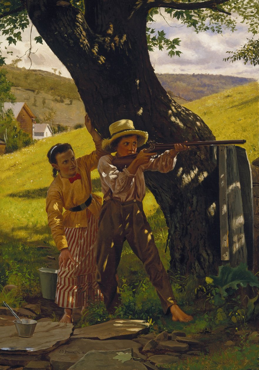 Varma laukaus tekijältä John George Brown