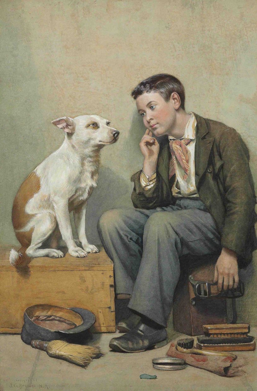 Unelmoijat tekijältä John George Brown