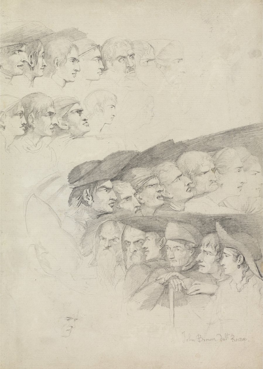 Katsojien rivejä koskevat tutkimukset tekijältä John George Brown