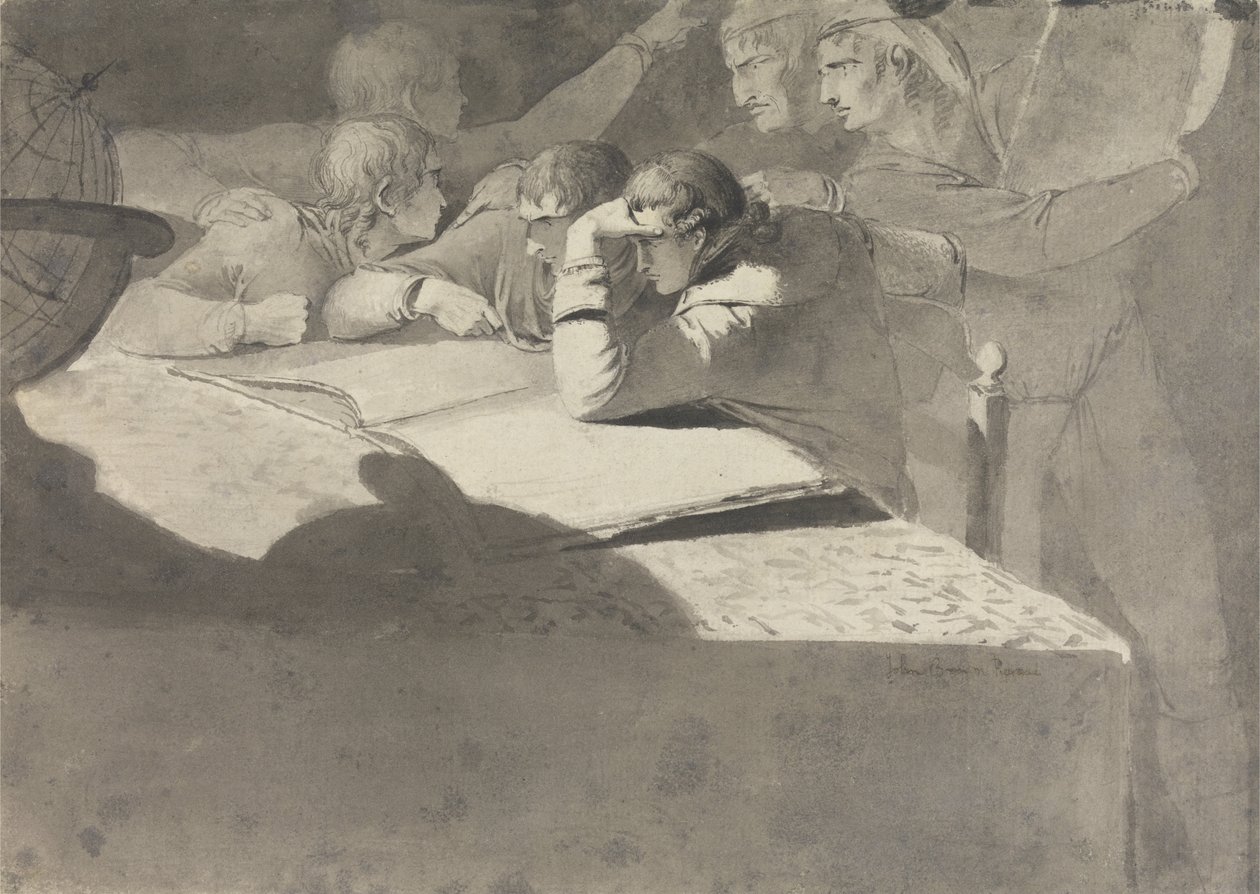 Maantieteilijät tekijältä John George Brown