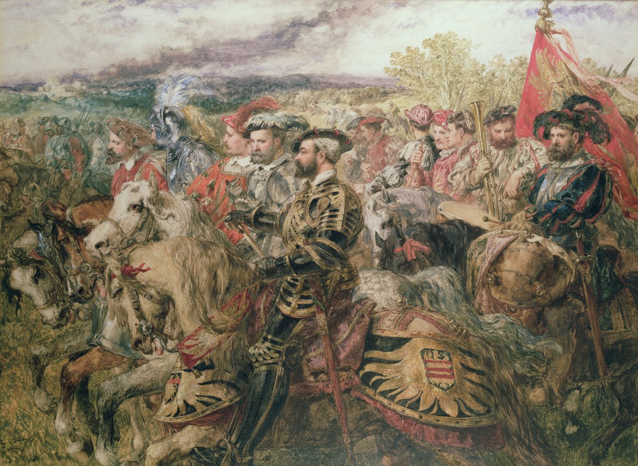 Kultakankaan kenttä, 1520 tekijältä John Gilbert
