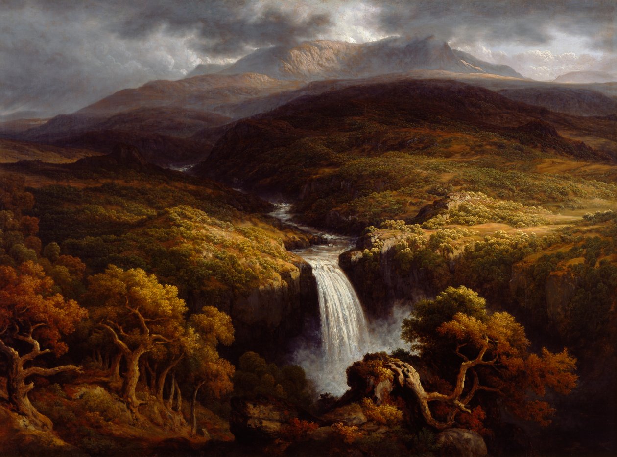 Maisema, 1790-1849 tekijältä John Glover