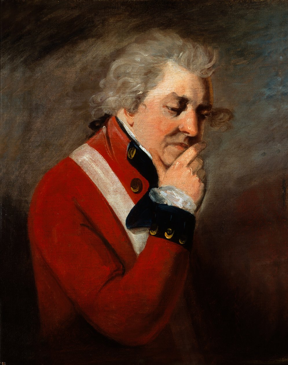 Kenraaliluutnantti John Burgoyne (1722-1792) n. 1791 tekijältä John Graham