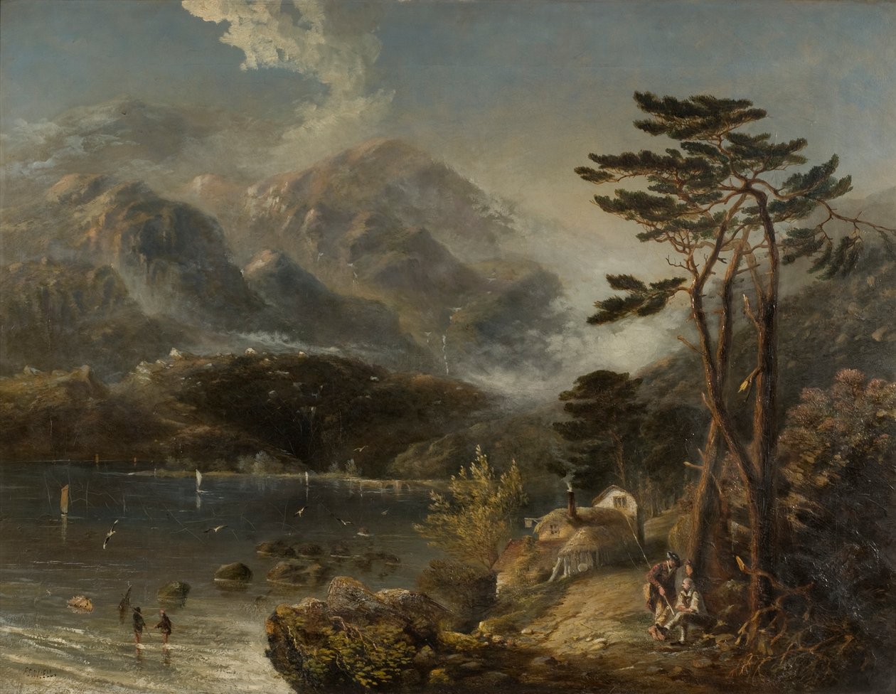 Loch Arrochar tekijältä John GrevilleFennell