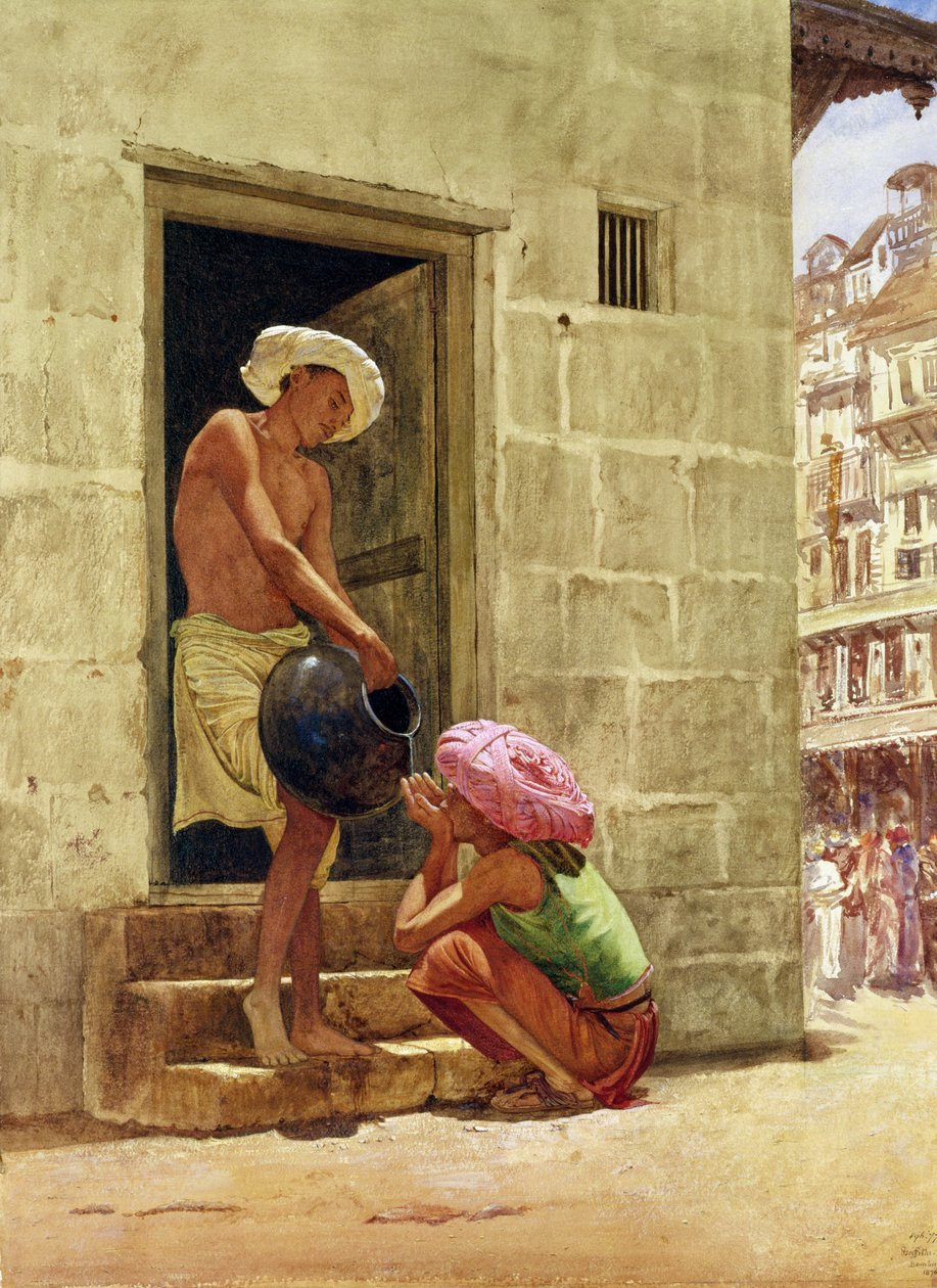 Juoma matkalla, 1876 tekijältä John Griffiths