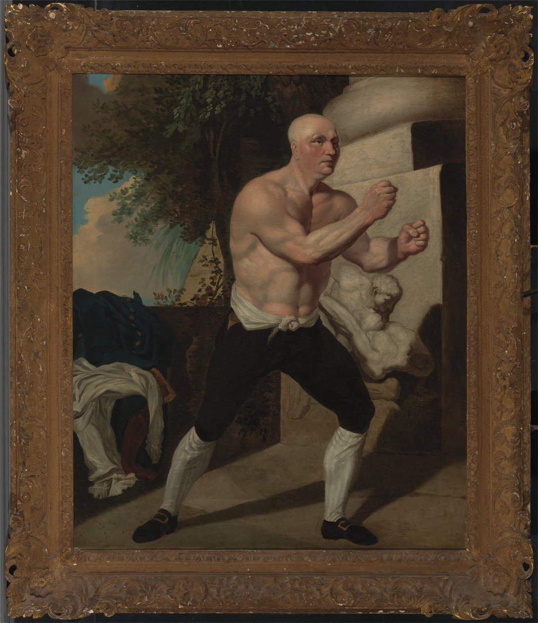 Jack Broughton, nyrkkeilijä tekijältä John Hamilton Mortimer