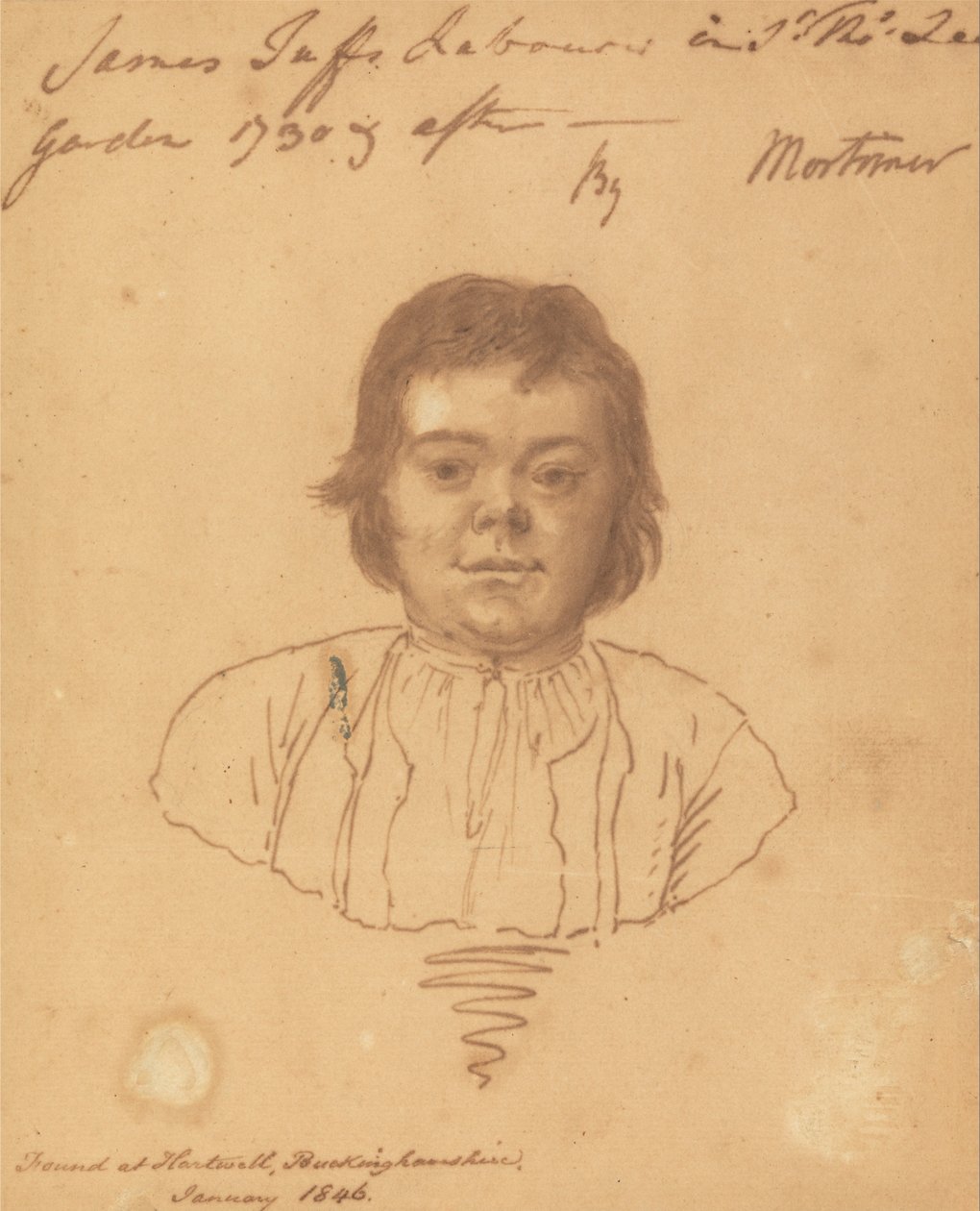 James Tuffsin muotokuva tekijältä John Hamilton Mortimer