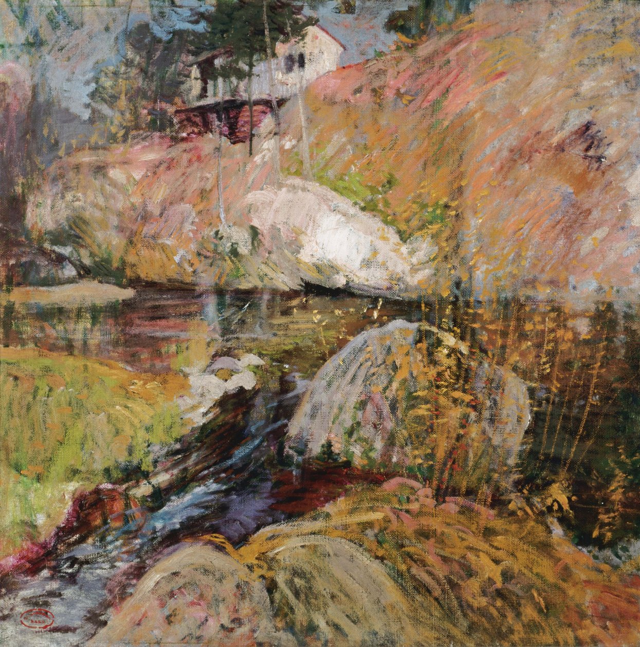 Oma kesästudio tekijältä John Henry Twachtman